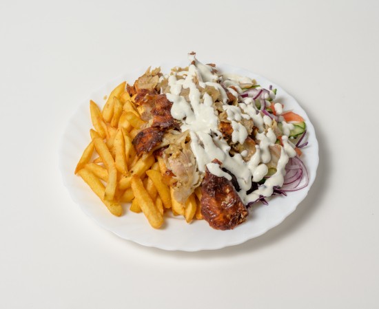 Gyros tál